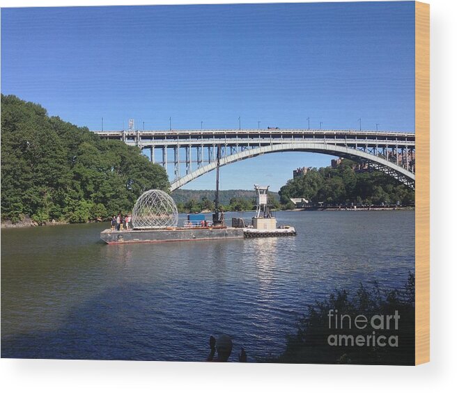 2013 Wood Print featuring the photograph Harvest Dome by Cole Thompson