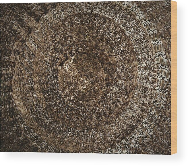 Nest Wood Print featuring the photograph Net by Maria Aduke Alabi