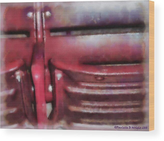 Stadium Wood Print featuring the photograph Please Take Your Seat by Paulette B Wright