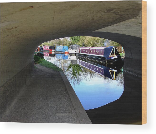 Europe Wood Print featuring the photograph South West Vision by Rod Johnson