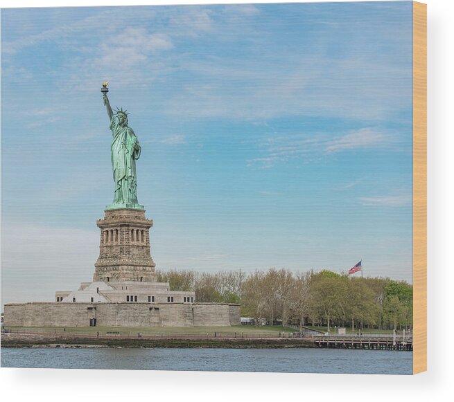 America Wood Print featuring the photograph Standing Tall by Art Atkins
