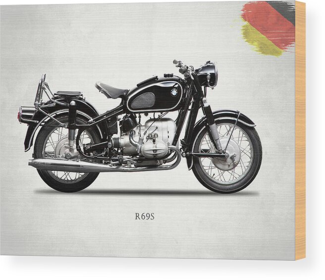 Bmw R69s Wood Print featuring the photograph The R69S by Mark Rogan