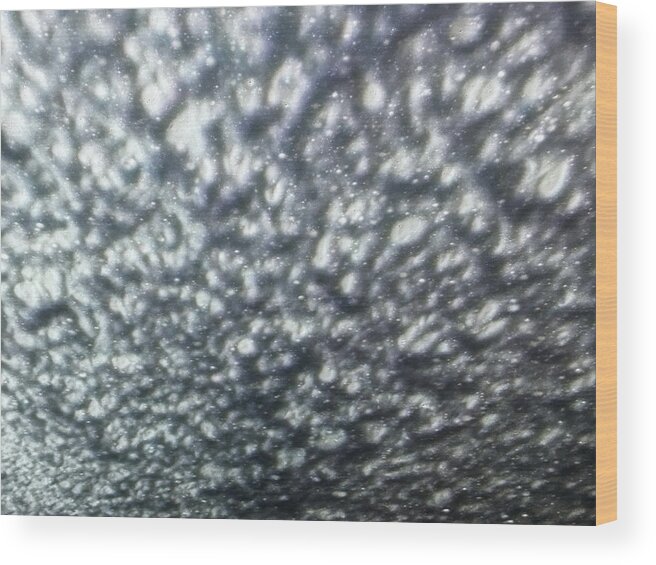 Cloud Wood Print featuring the photograph View 4 by Margaret Denny