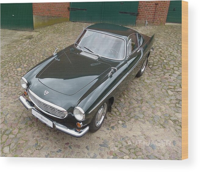 Volvo 1800s Wood Print featuring the photograph Volvo 1800S by Jackie Russo