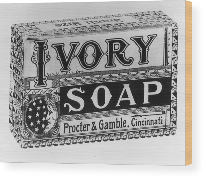Lifestyles Wood Print featuring the photograph Ivory Soap by Fotosearch