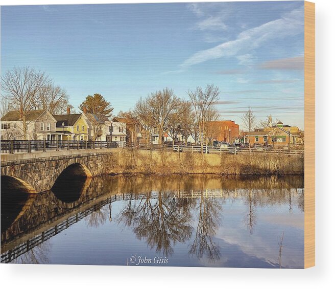  Wood Print featuring the photograph Rochester #108 by John Gisis