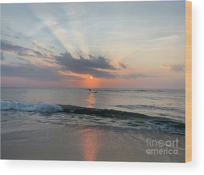  Wood Print featuring the photograph OBX #4 by Annamaria Frost