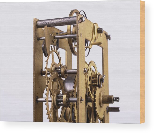 Clock Wood Print featuring the photograph Like clockwork by Average Images