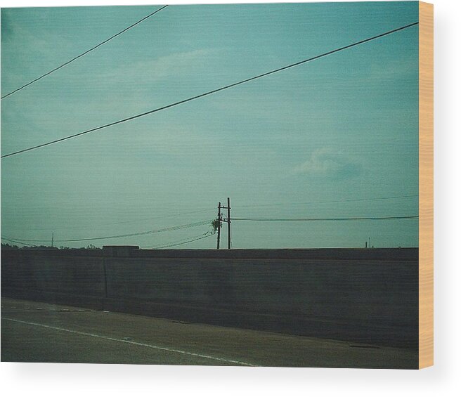 New Orleans Wood Print featuring the photograph Hurricane Katrina Series - 31 by Christopher Lotito