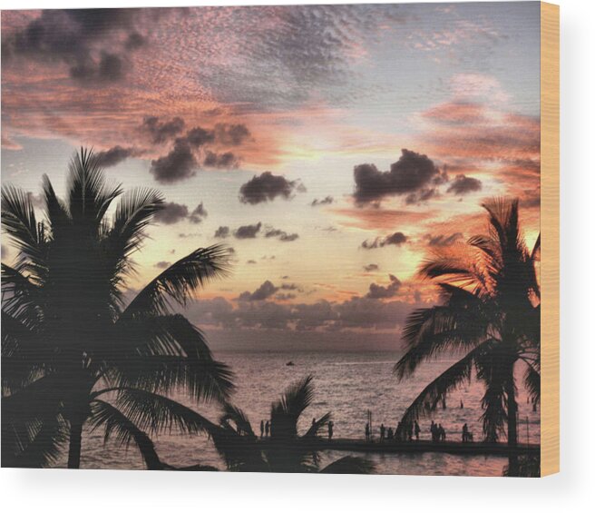 Archipelago Wood Print featuring the photograph Southernmost Paradise by Jamart Photography