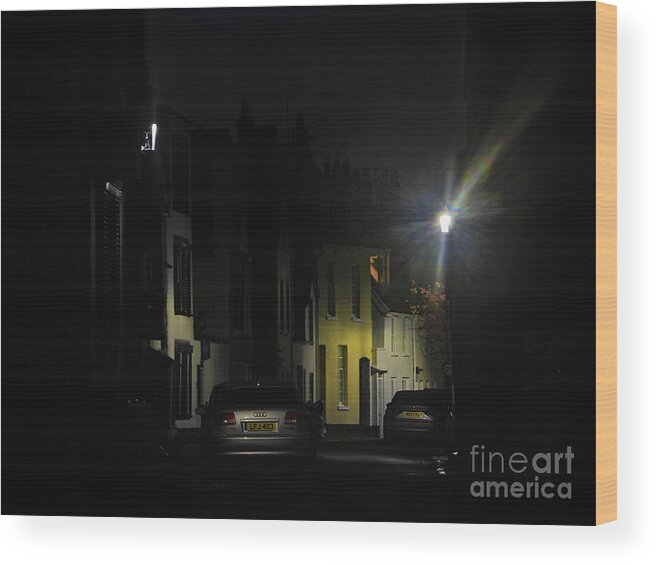 Street Wood Print featuring the photograph Street by Andy Thompson