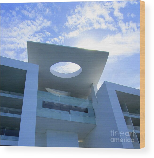 Hotel Encanto Wood Print featuring the photograph Hotel Encanto 7 by Randall Weidner