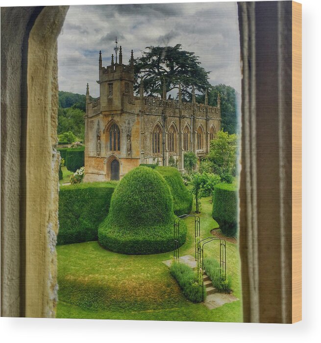 Sudeley Castle Wood Print featuring the photograph Sudeley Castle by Pat Moore