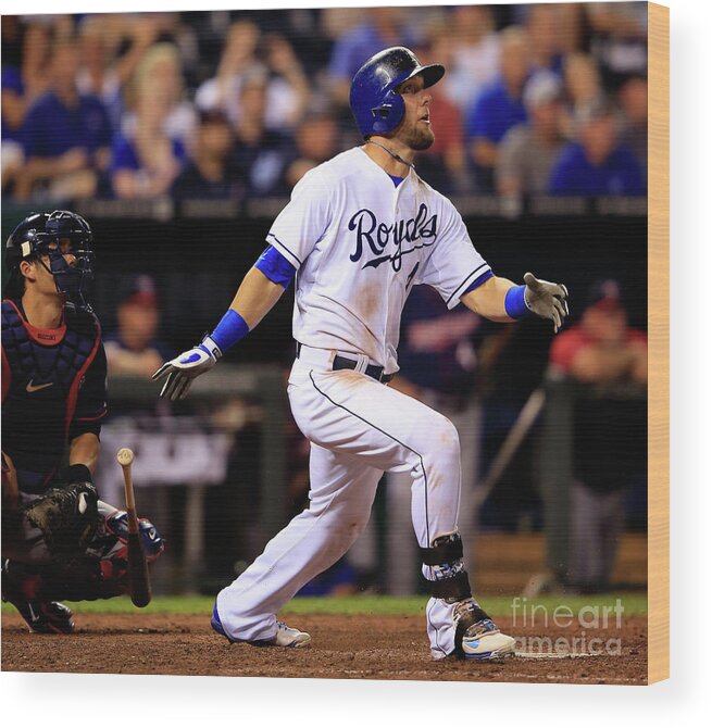 People Wood Print featuring the photograph Alex Gordon by Jamie Squire