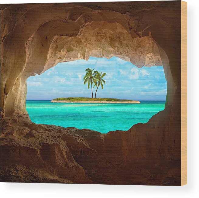 #faatoppicks Wood Print featuring the photograph Paradise by Matt Anderson