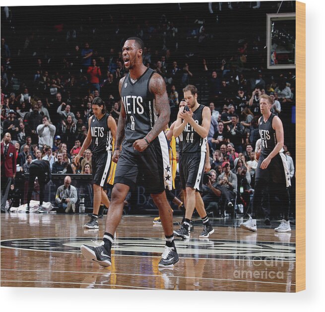 Nba Pro Basketball Wood Print featuring the photograph Sean Kilpatrick by Nathaniel S. Butler