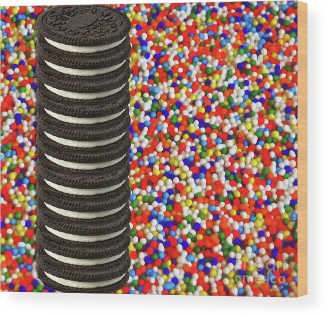 Sugar Rush Wood Print featuring the photograph Sugar Rush by Two Hivelys