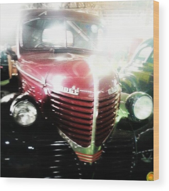 Exotic Wood Print featuring the photograph #cars #car #vehicle #vehicles #exotic #1 by Carine Martch