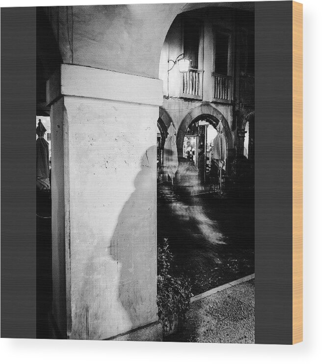  Wood Print featuring the photograph Pordenone, Italy
starry Night #1 by Marino Todesco