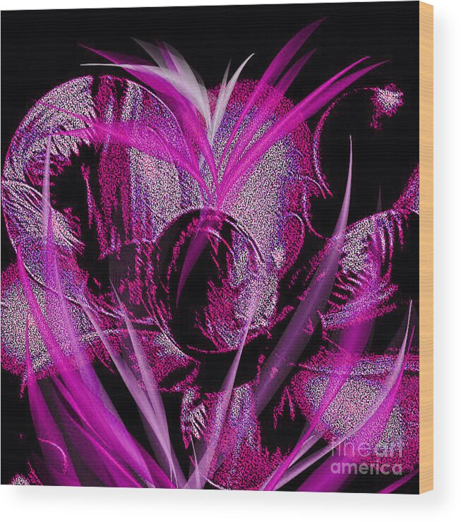 Digital Art Graphics All Prints Canvas Wood Print featuring the digital art Protector #1 by Gayle Price Thomas