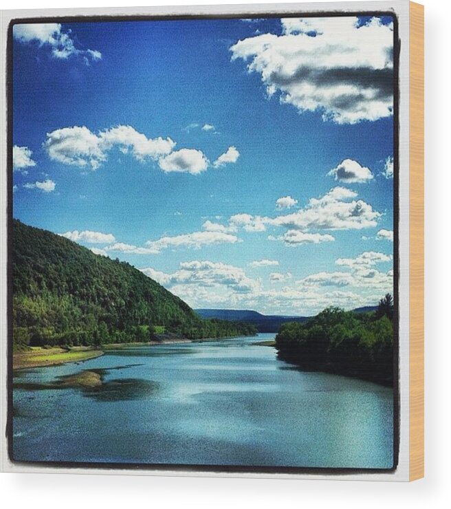 Beautiful Wood Print featuring the photograph Upstate NY #1 by Mike Maher
