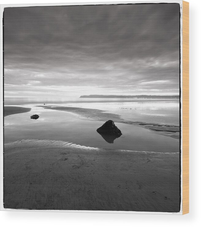 Ocean Wood Print featuring the photograph Wanderlust #1 by Ryan Weddle