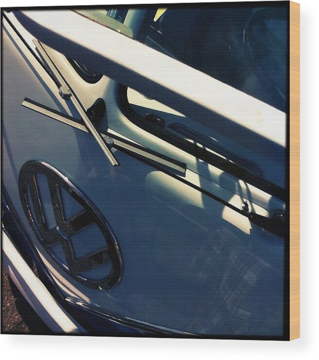 Bugorama Wood Print featuring the photograph #bugorama #2013 #vw #vwlove #18 by Exit Fifty-Seven