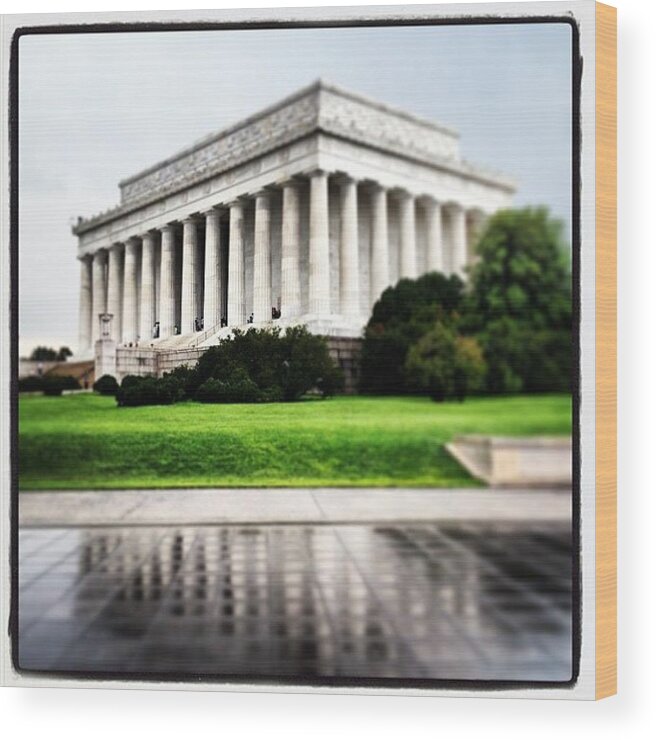 Washington Wood Print featuring the photograph Instagram Photo #1 by Aaron Kahn