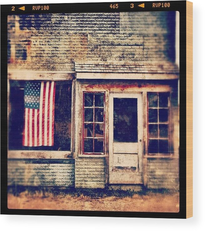  Wood Print featuring the photograph Instagram Photo #191423151435 by Jill Battaglia