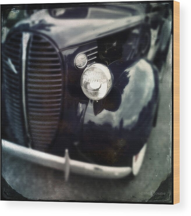 Classic Wood Print featuring the photograph 1930s Ford by Tim Nyberg