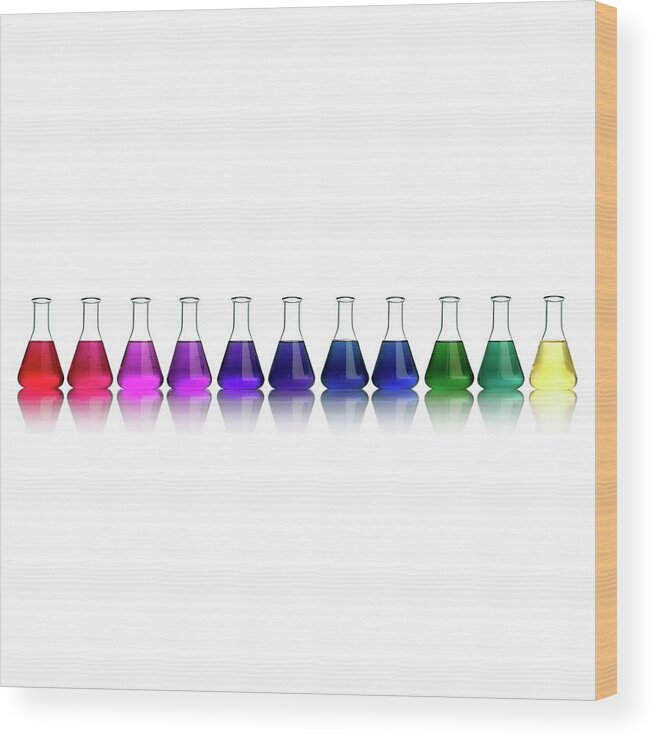 Red Cabbage Ph Indicator Wood Print By Science Photo Library,Cat Breeds List