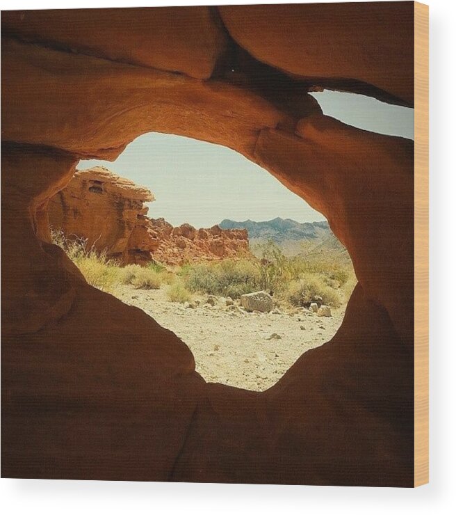  Wood Print featuring the photograph Instagram Photo #641409593072 by Bob Ralston