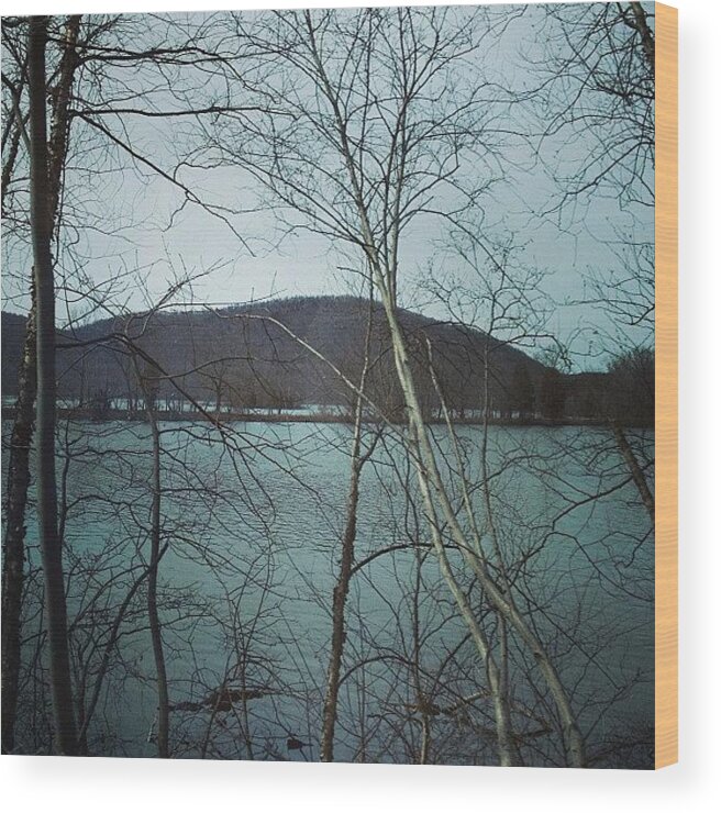 Beautiful Wood Print featuring the photograph Instagram Photo #651367803655 by Amber Campanaro