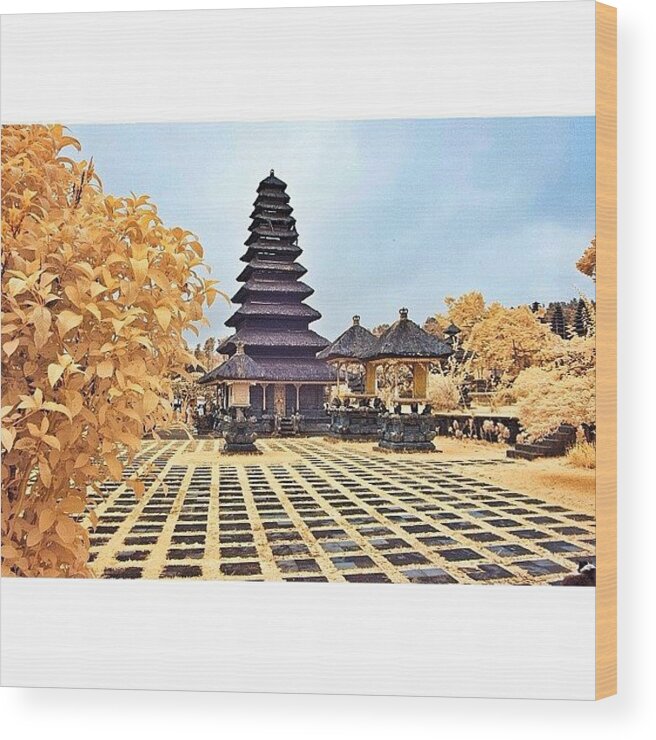 Traveling Wood Print featuring the photograph Instagram Photo #661362492986 by Tommy Tjahjono