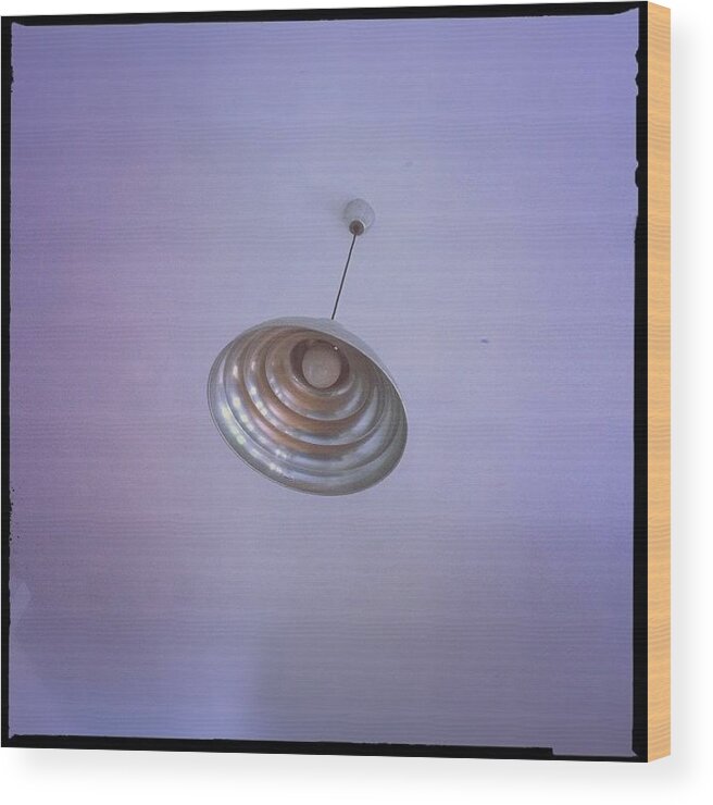 A Wood Print featuring the photograph #be #a #light #unto #yourself #art by Niels Koschoreck