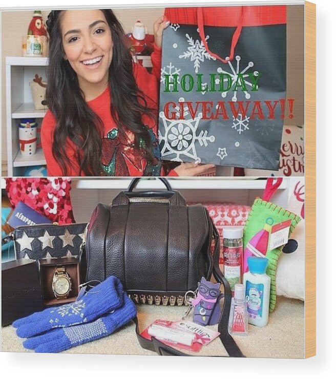 Bethanymotagiveaway Wood Print featuring the photograph #bethanymotagiveaway by Pony Thao