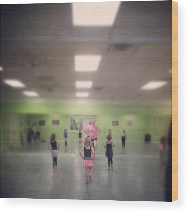 Daddytime Wood Print featuring the photograph Dance Time! #daddytime by Chris Morgan