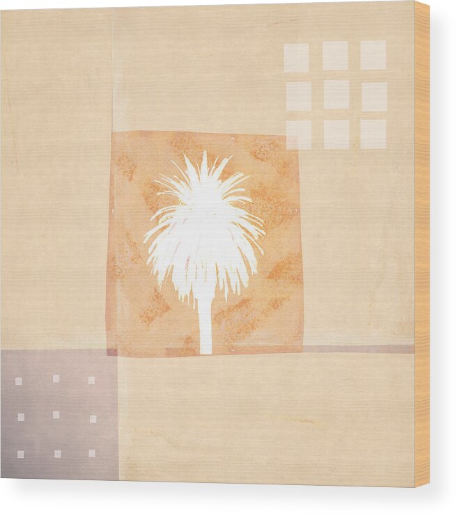 Desert Wood Print featuring the photograph Desert Windows by Carol Leigh