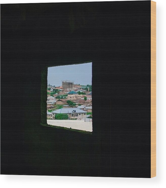 Beautiful Wood Print featuring the photograph Jos, Nigeria by Aleck Cartwright