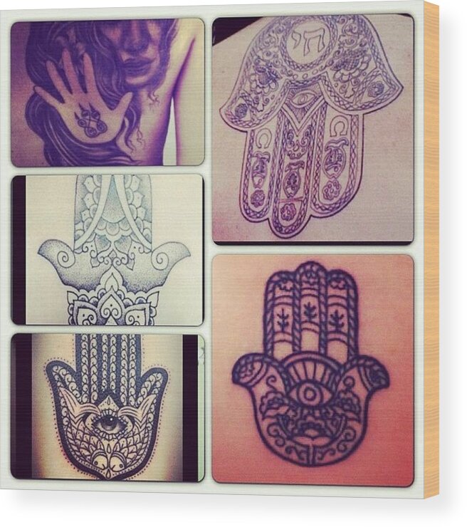 Pamela Hamsa Tattoo Design - Tattapic®