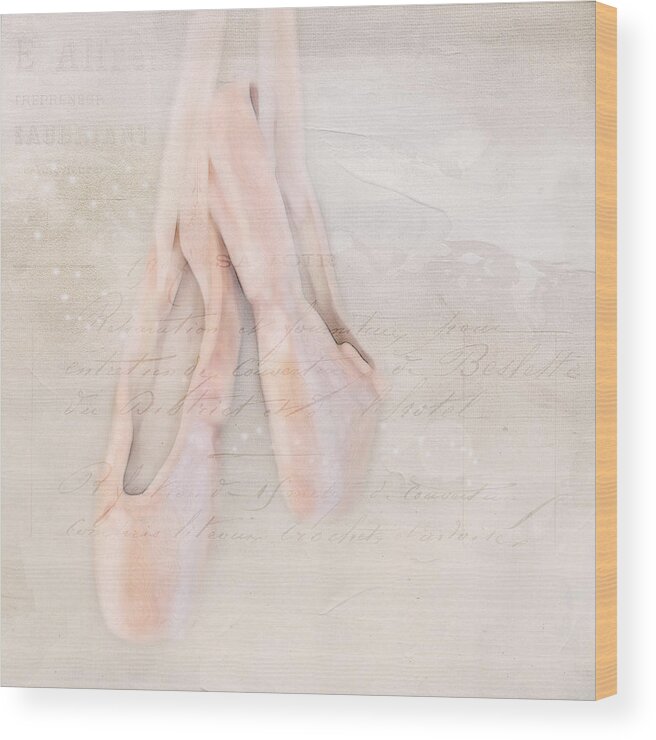 Ballet Wood Print featuring the photograph Postcard From Paris V by Karen Lynch