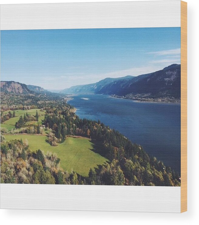Beautiful Wood Print featuring the photograph The Great Pacific Northwest! by Kyle Yuk