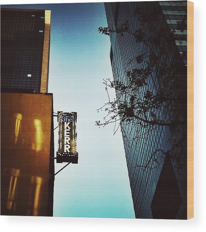 Igersofnyc Wood Print featuring the photograph The Kerr by Natasha Marco