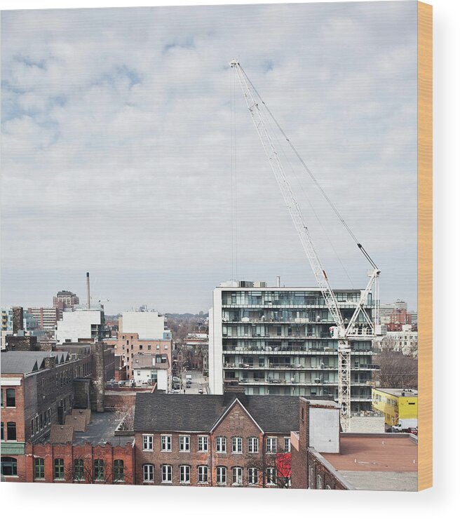 Apartment Wood Print featuring the photograph Toronto, Canada by Jgareri