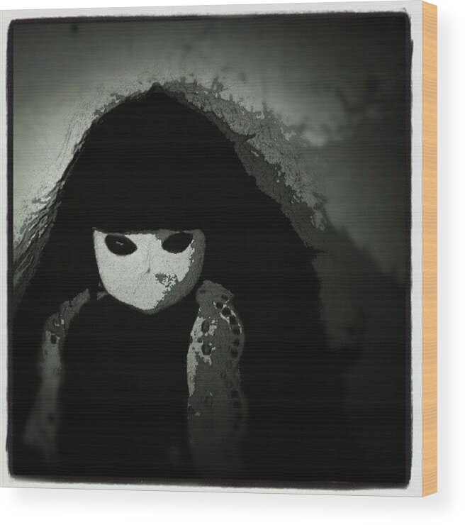 Doll Wood Print featuring the photograph Instagram Photo #1 by Shayne Bohner 