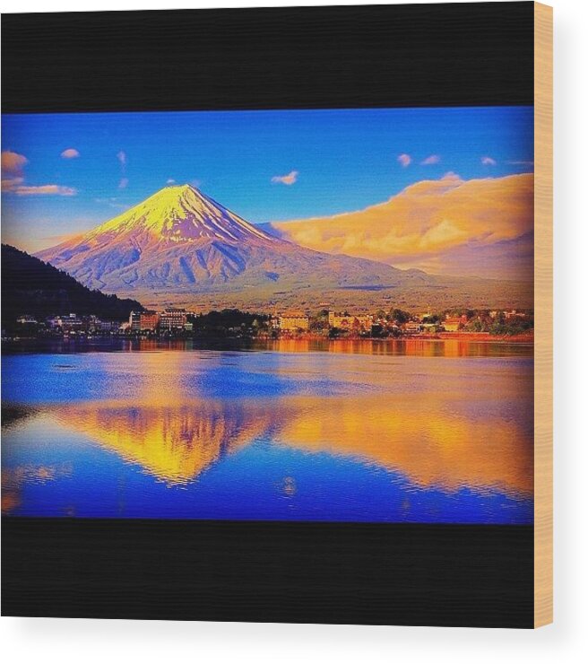 Primeshots Wood Print featuring the photograph #travelingram #mytravelgram #18 by Tommy Tjahjono