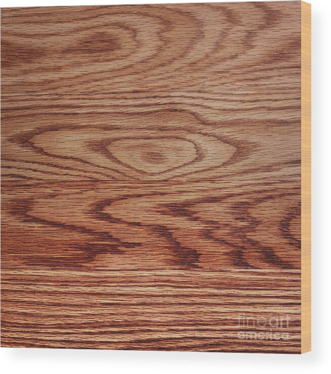 Wood texture Wood Print by Blink Fine Art