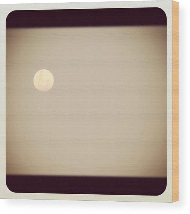 Mobilephotography Wood Print featuring the photograph Instagram Photo #251340114700 by Ippe Fifty