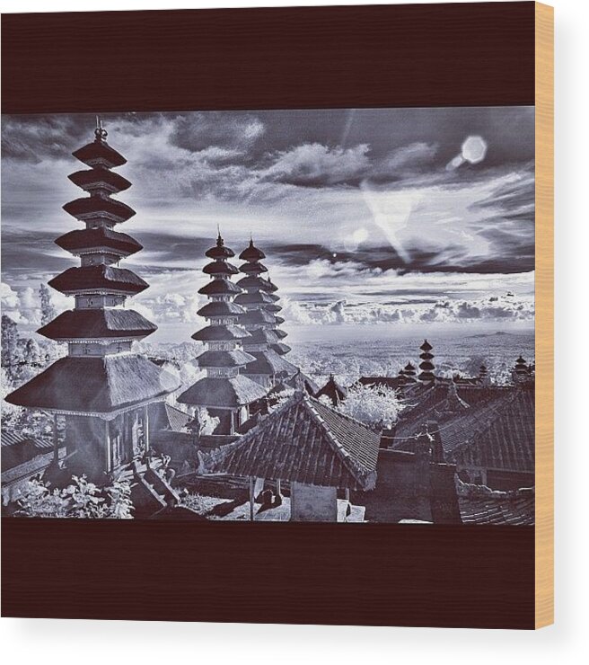 Instatraveling Wood Print featuring the photograph #travel #travelingram #mytravelgram #3 by Tommy Tjahjono