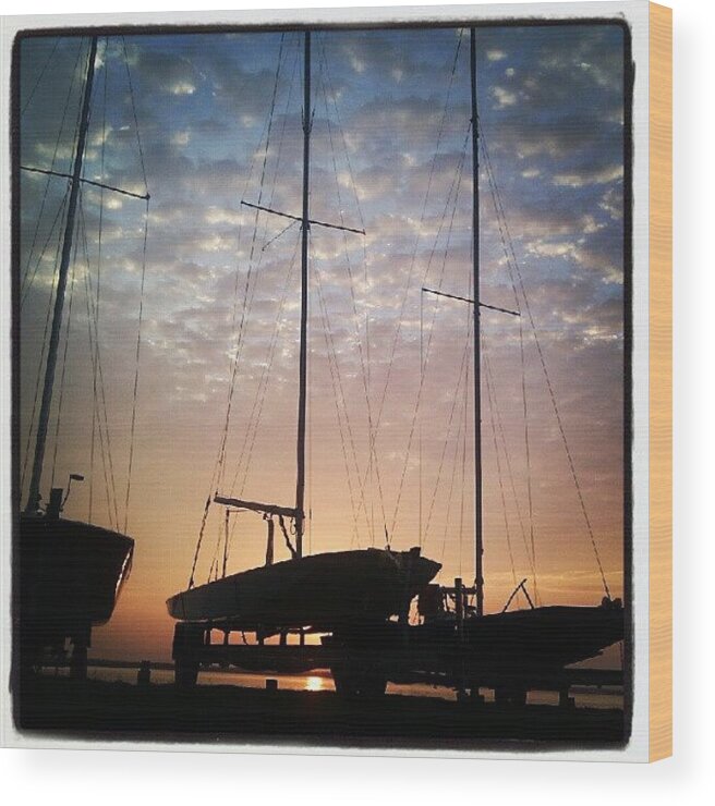  Wood Print featuring the photograph Instagram Photo #51343700769 by Dustin K Ryan